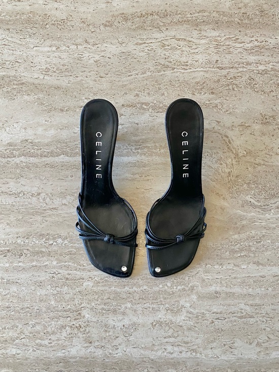 Celine Shoes - Vintage Celine Sandal Heels